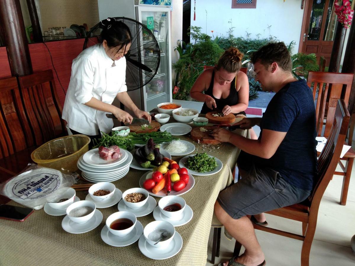 Herbal Tea Homestay Hoi An Exteriér fotografie