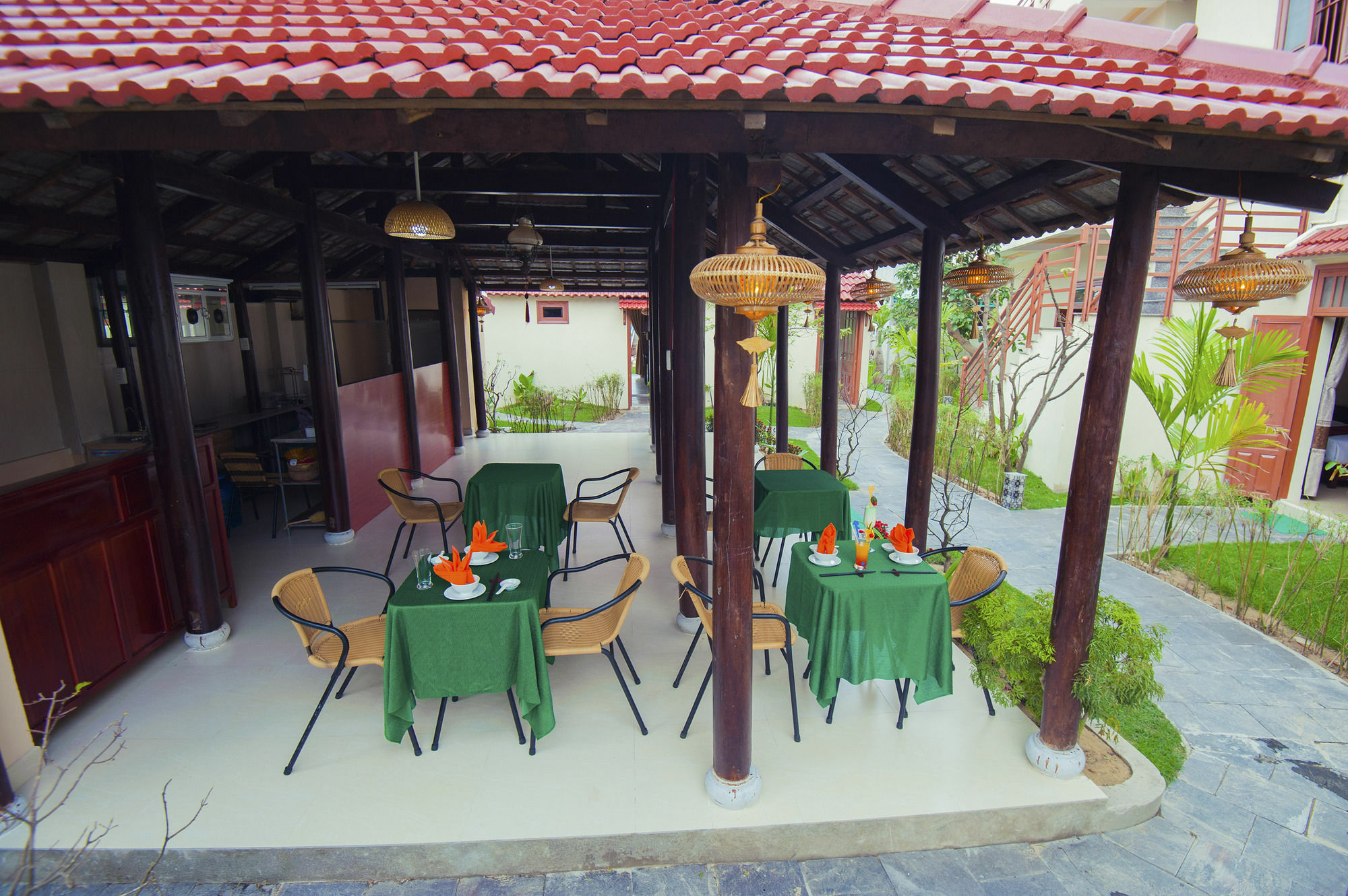 Herbal Tea Homestay Hoi An Exteriér fotografie